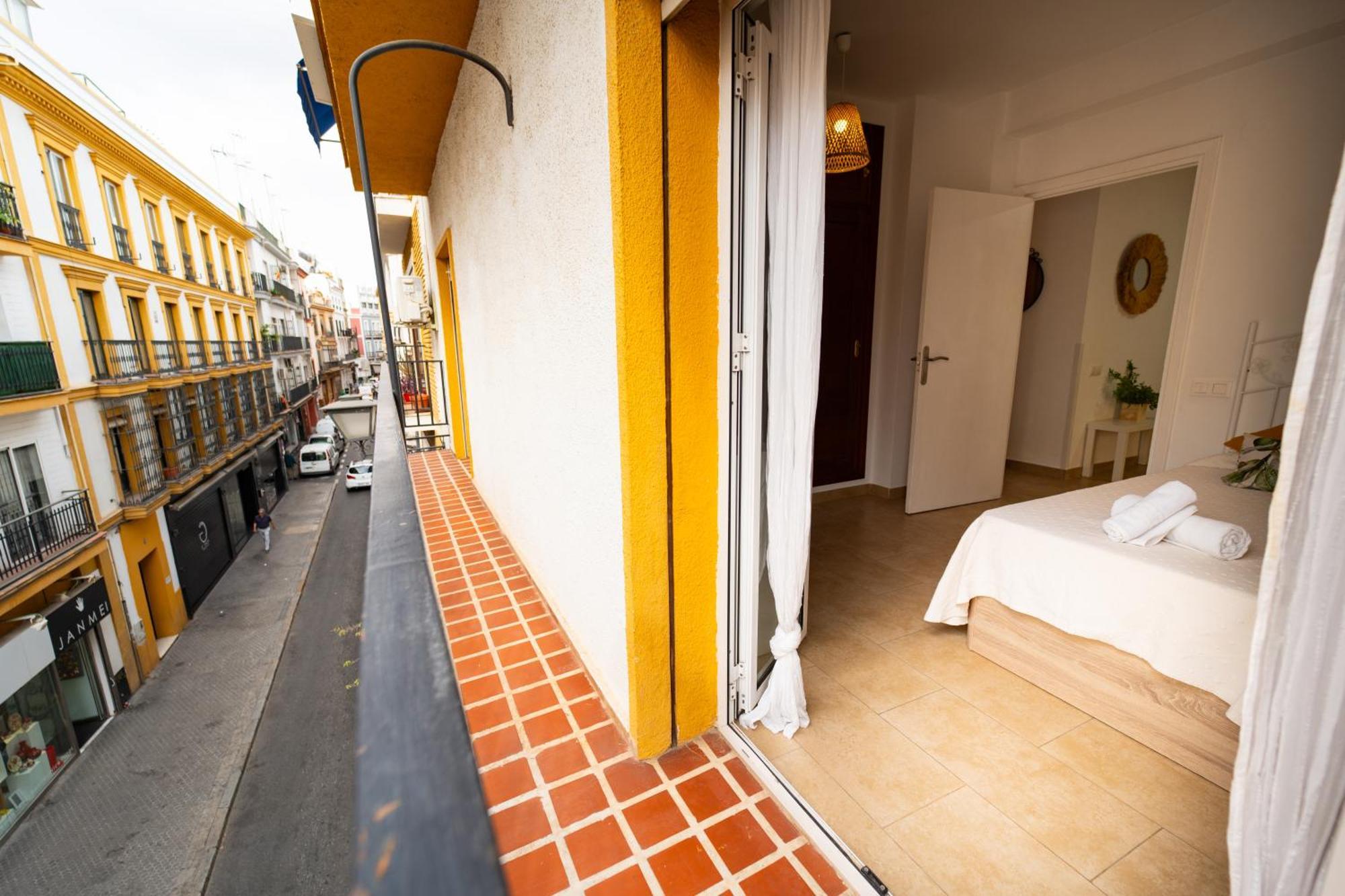 Dean Lopez Luxury Apartment Seville Ngoại thất bức ảnh