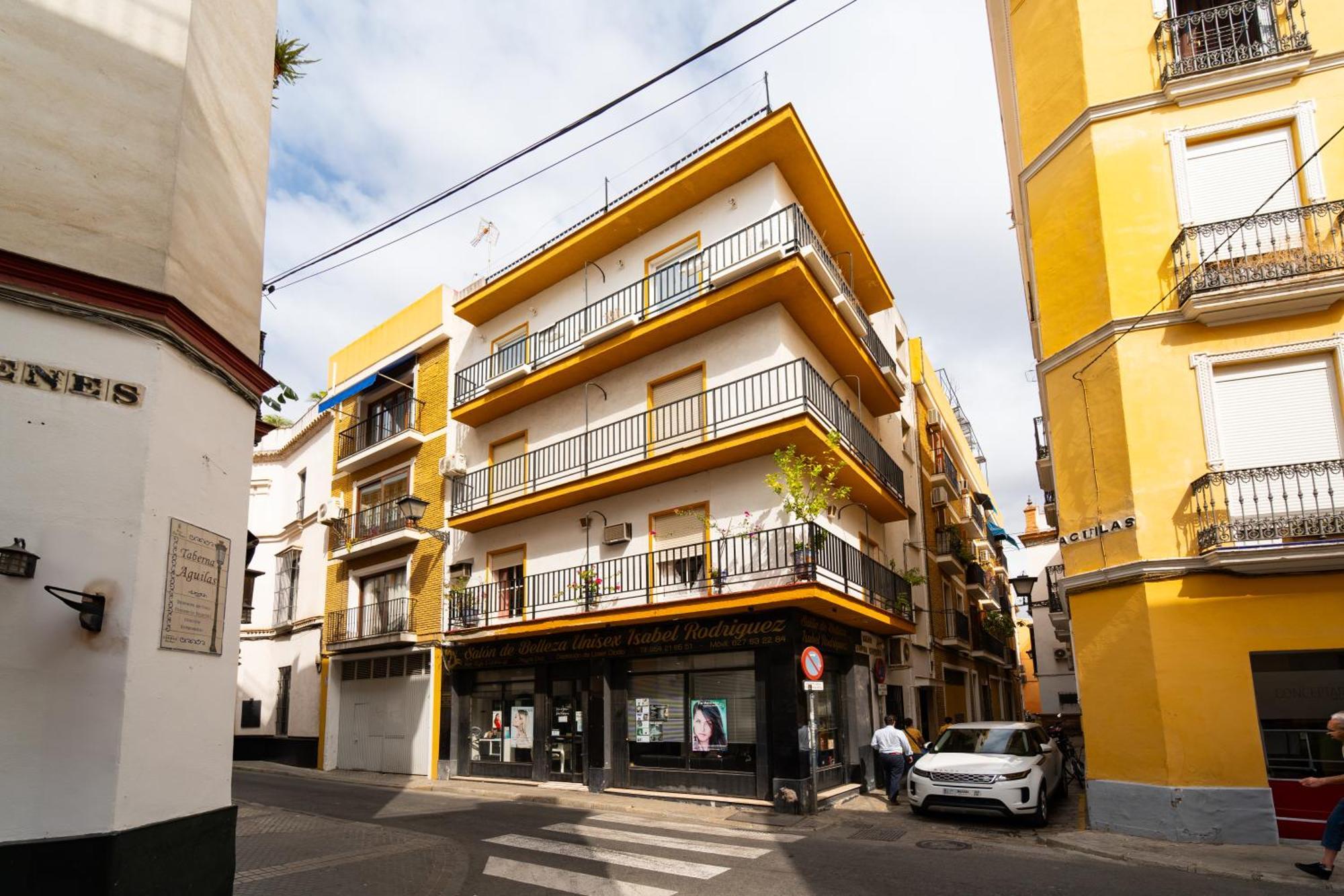 Dean Lopez Luxury Apartment Seville Ngoại thất bức ảnh